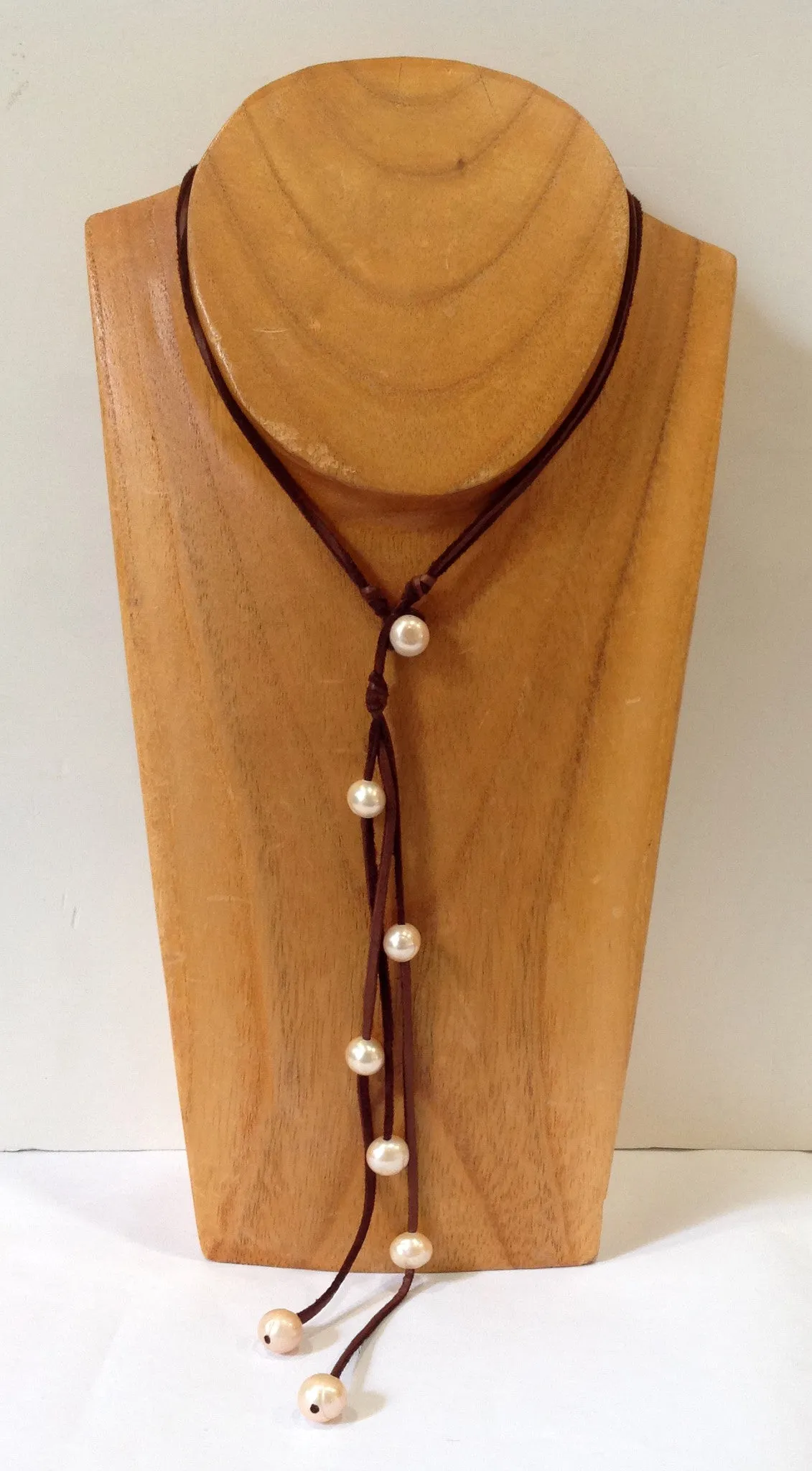 "Summer Breeze" Freshwater Pearl Necklace