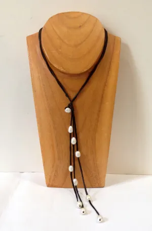 "Summer Breeze" Freshwater Pearl Necklace