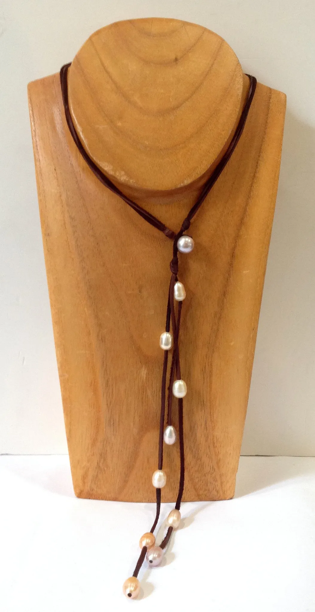 "Summer Breeze" Freshwater Pearl Necklace