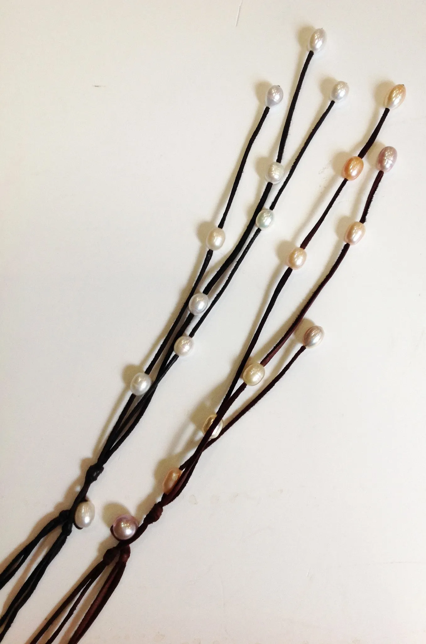 "Summer Breeze" Freshwater Pearl Necklace