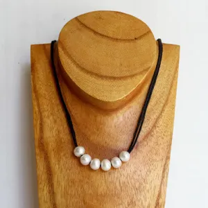 "Versatility" Freshwater Pearl Necklace