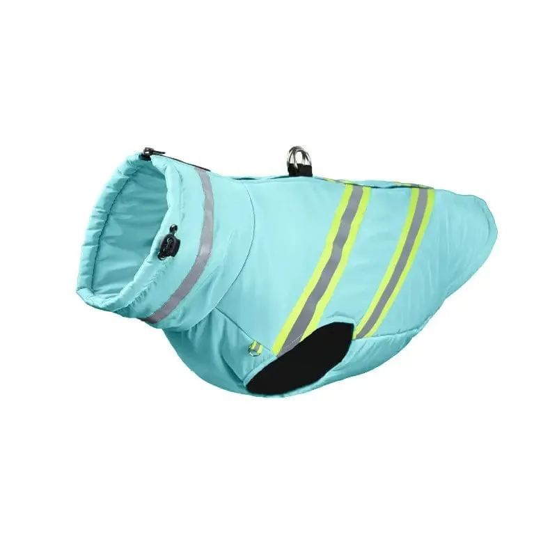 Reflective Waterproof Vest With Collar