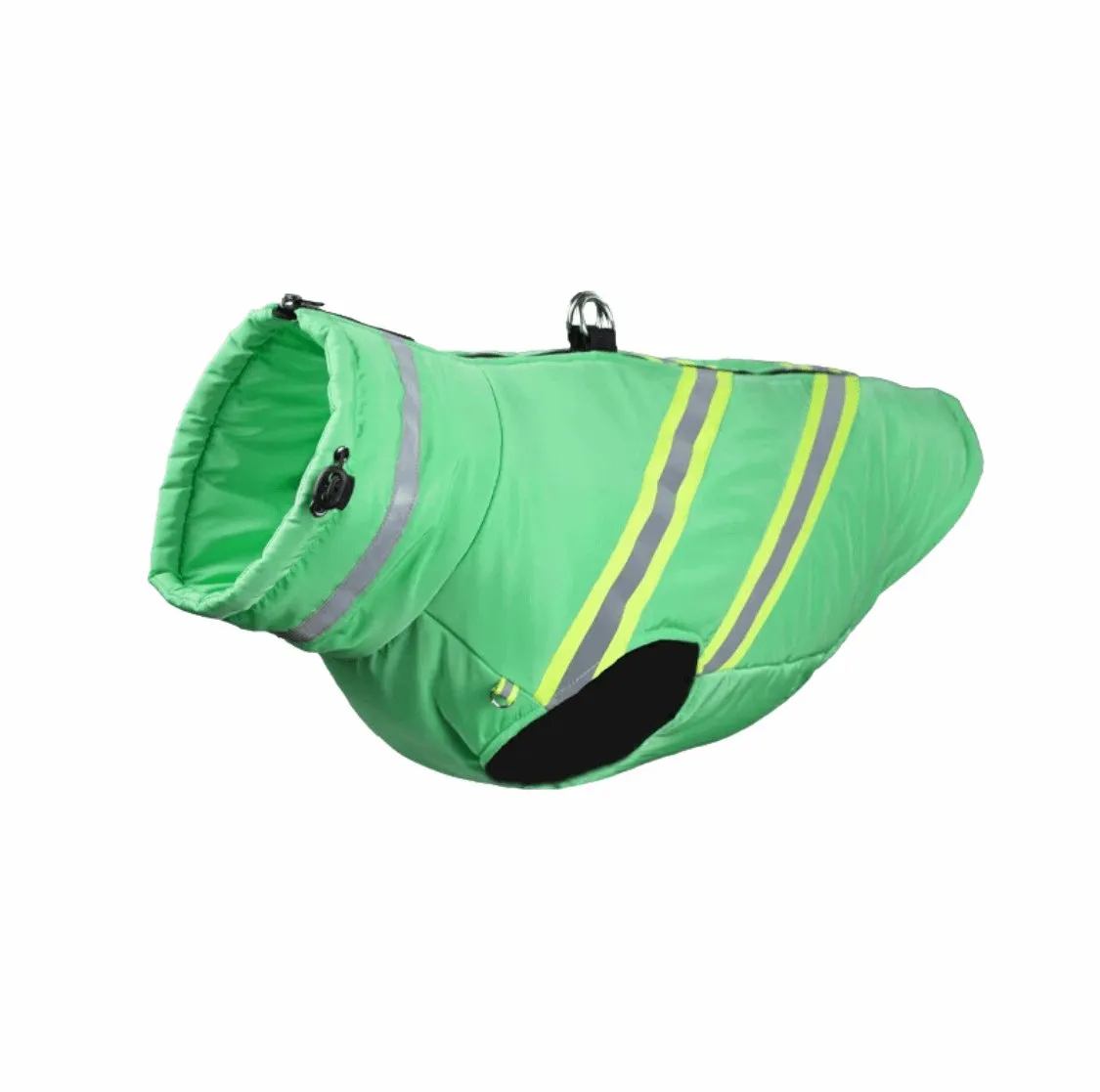 Reflective Waterproof Vest With Collar