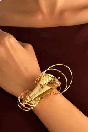 Rippled Swirls Handcuff