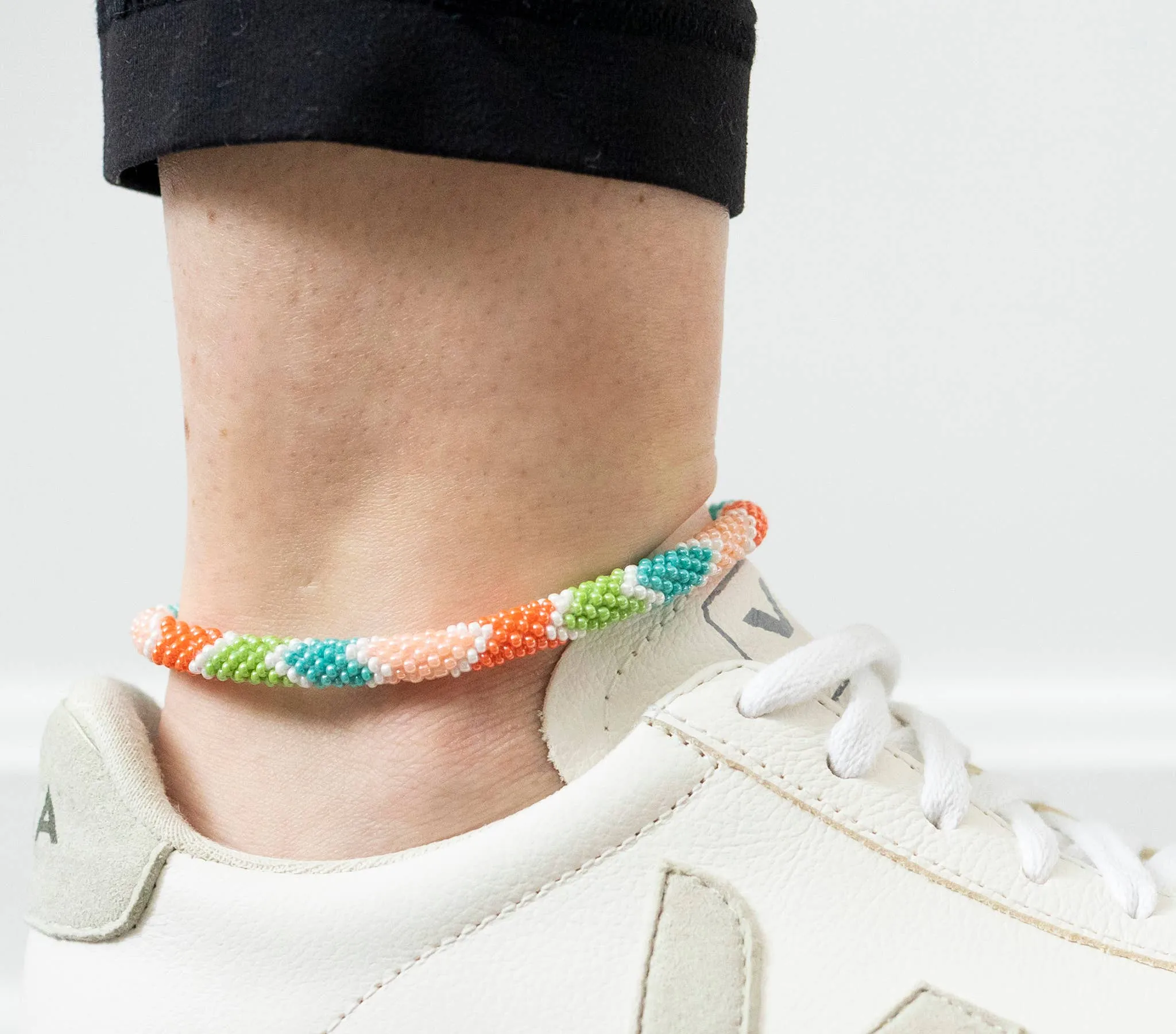 Roll-On® Anklet - Sweet Sorbet