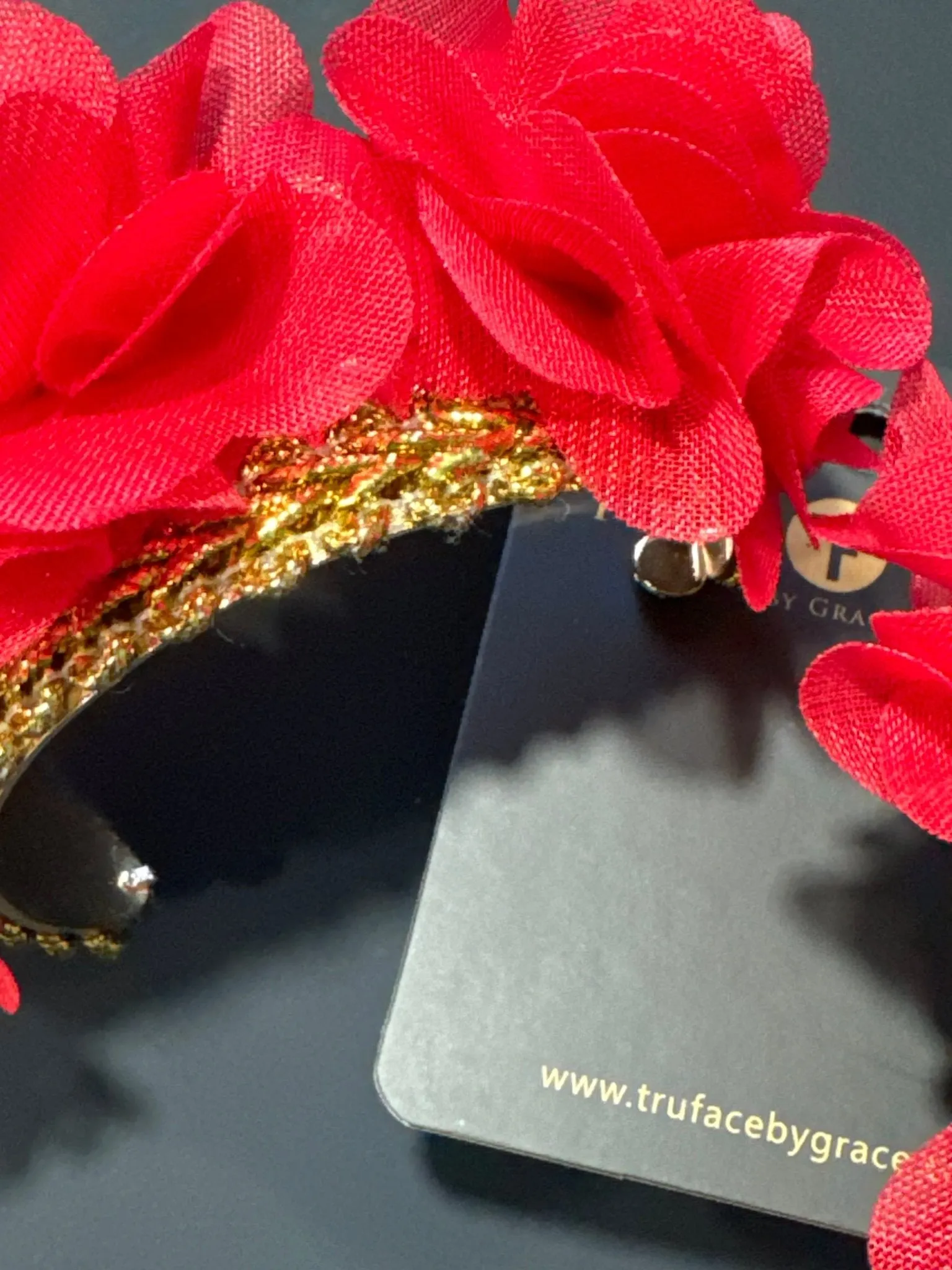 Rosso Bloom Statement Earrings