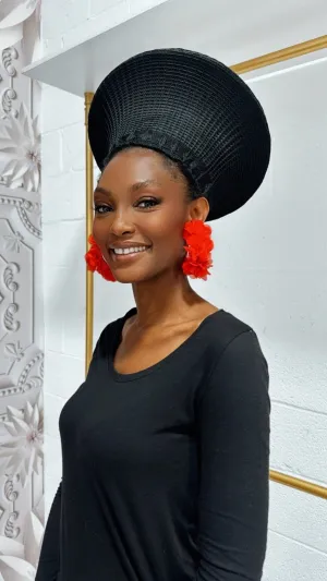 Rosso Bloom Statement Earrings