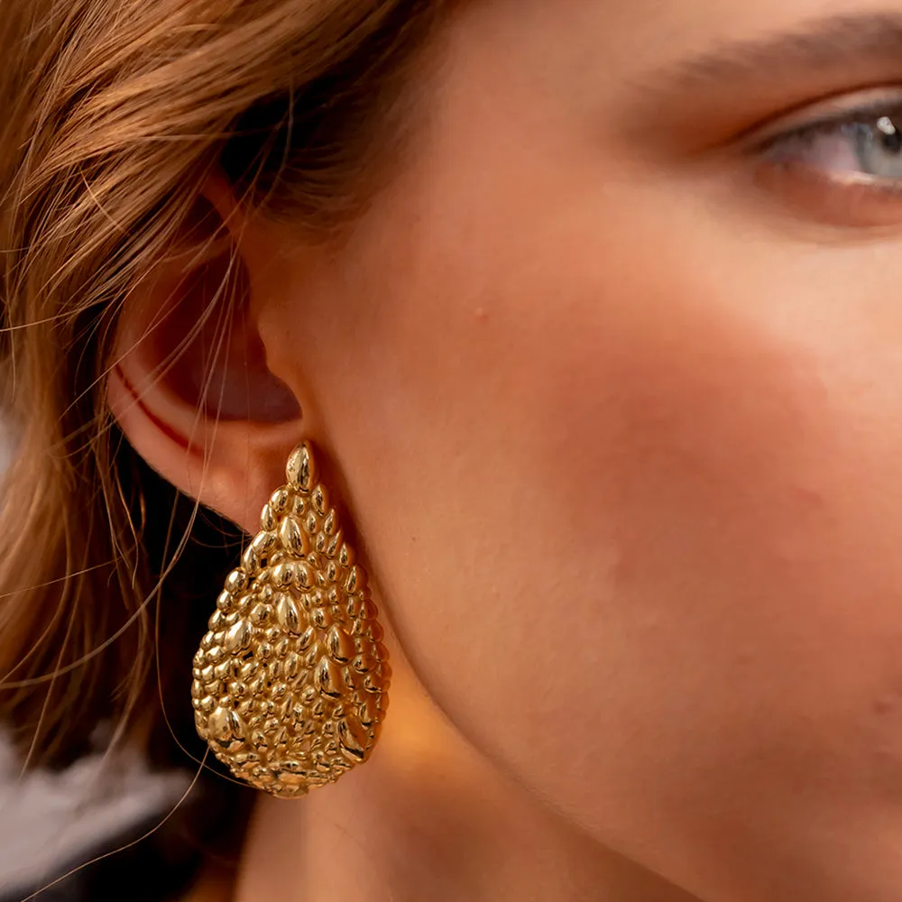 Sacred Ripple Earrings