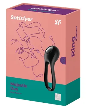 Satisfyer Majestic Duo Ring Vibrator
