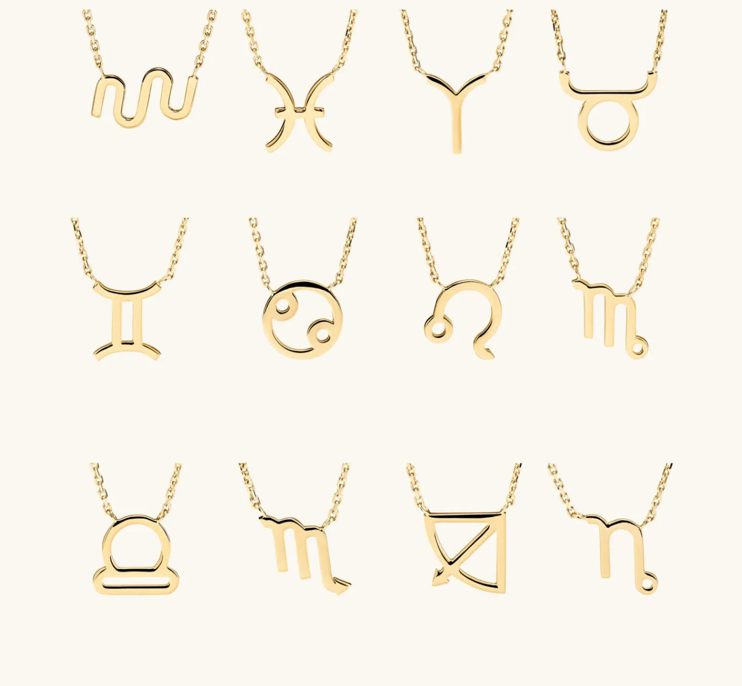Scorpio Zodiac Sign Pendant