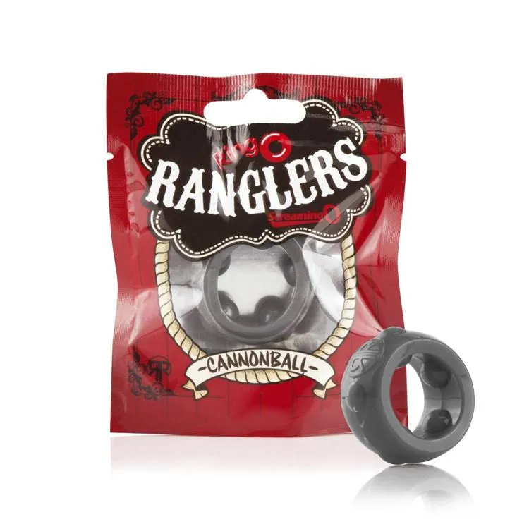 Screaming O RingO Stretchy Cannonball Cock Ring