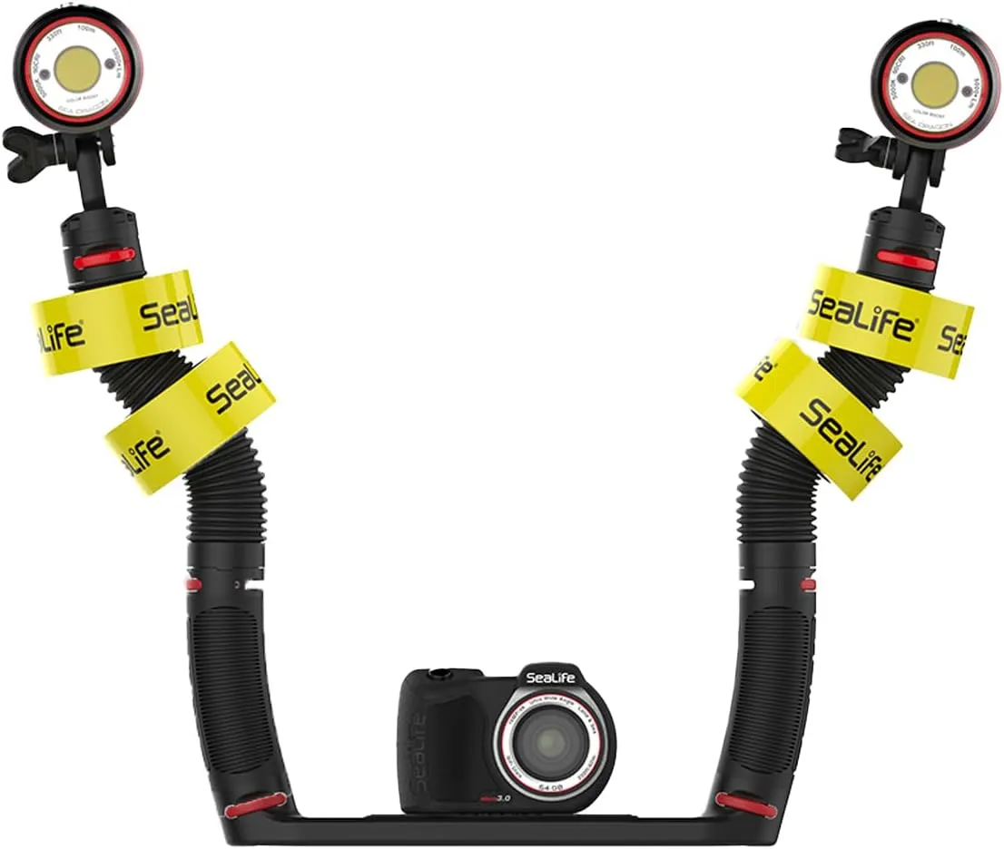 Sealife Underwater Camera Floatation Rings for SeaLife Underwater Cameras and Sea Dragon Lights, Designed for More Ease and Comfort
