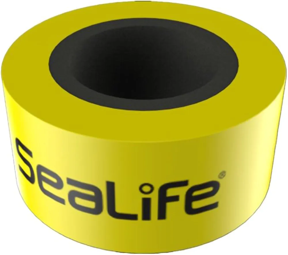 Sealife Underwater Camera Floatation Rings for SeaLife Underwater Cameras and Sea Dragon Lights, Designed for More Ease and Comfort