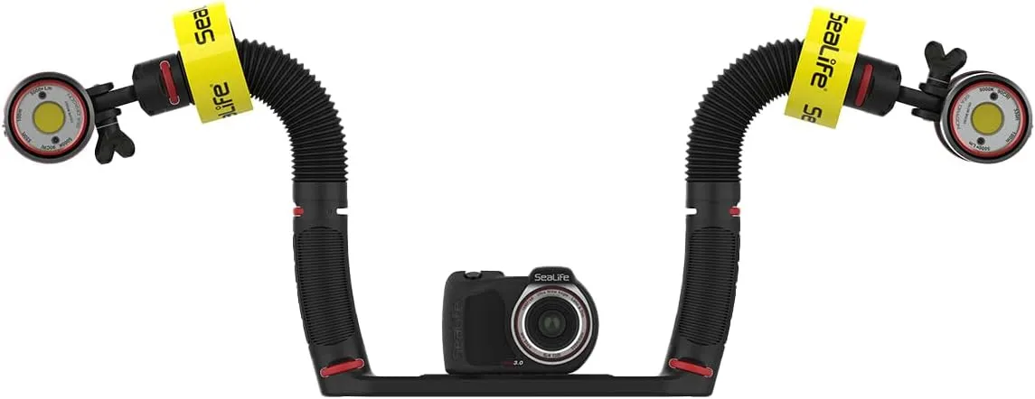 Sealife Underwater Camera Floatation Rings for SeaLife Underwater Cameras and Sea Dragon Lights, Designed for More Ease and Comfort