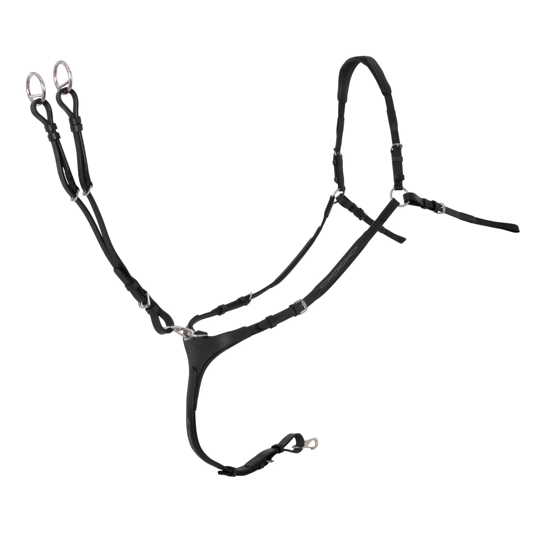 Signature 3 Point Breastplate Black