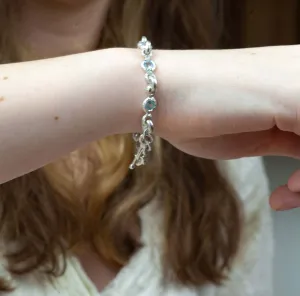 Silver Chain Link bracelet