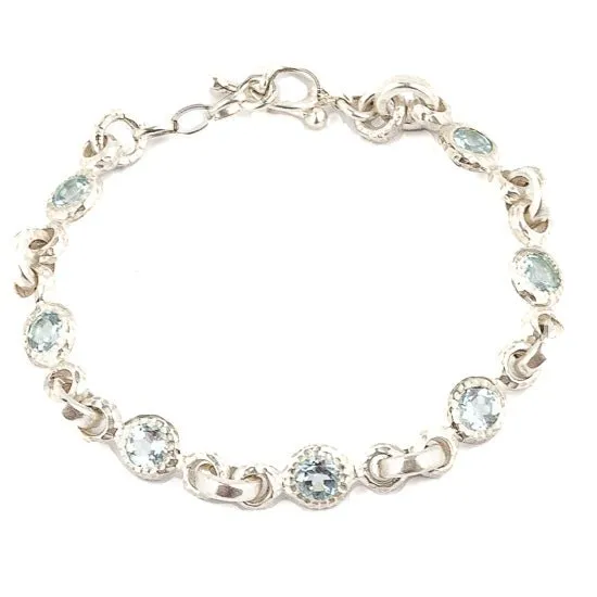 Silver Chain Link bracelet