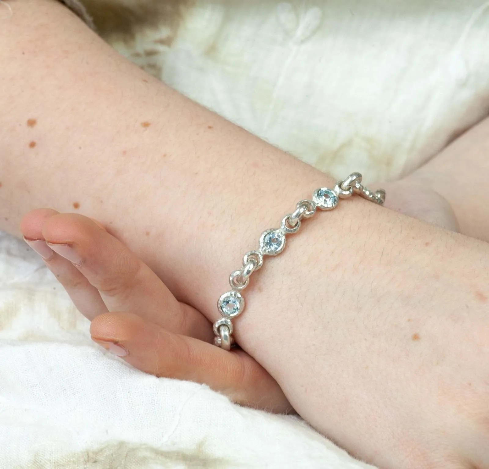 Silver Chain Link bracelet
