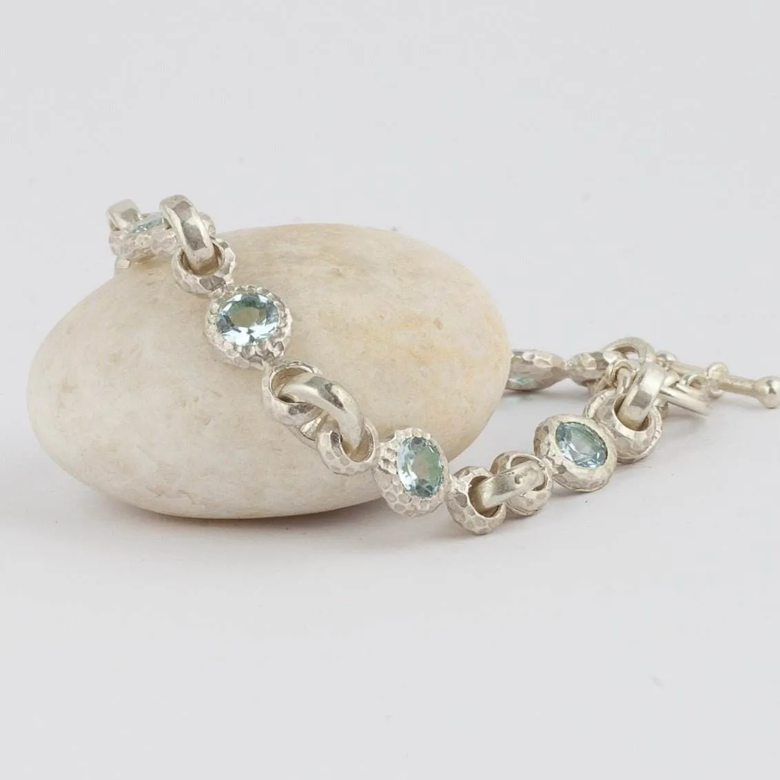 Silver Chain Link bracelet
