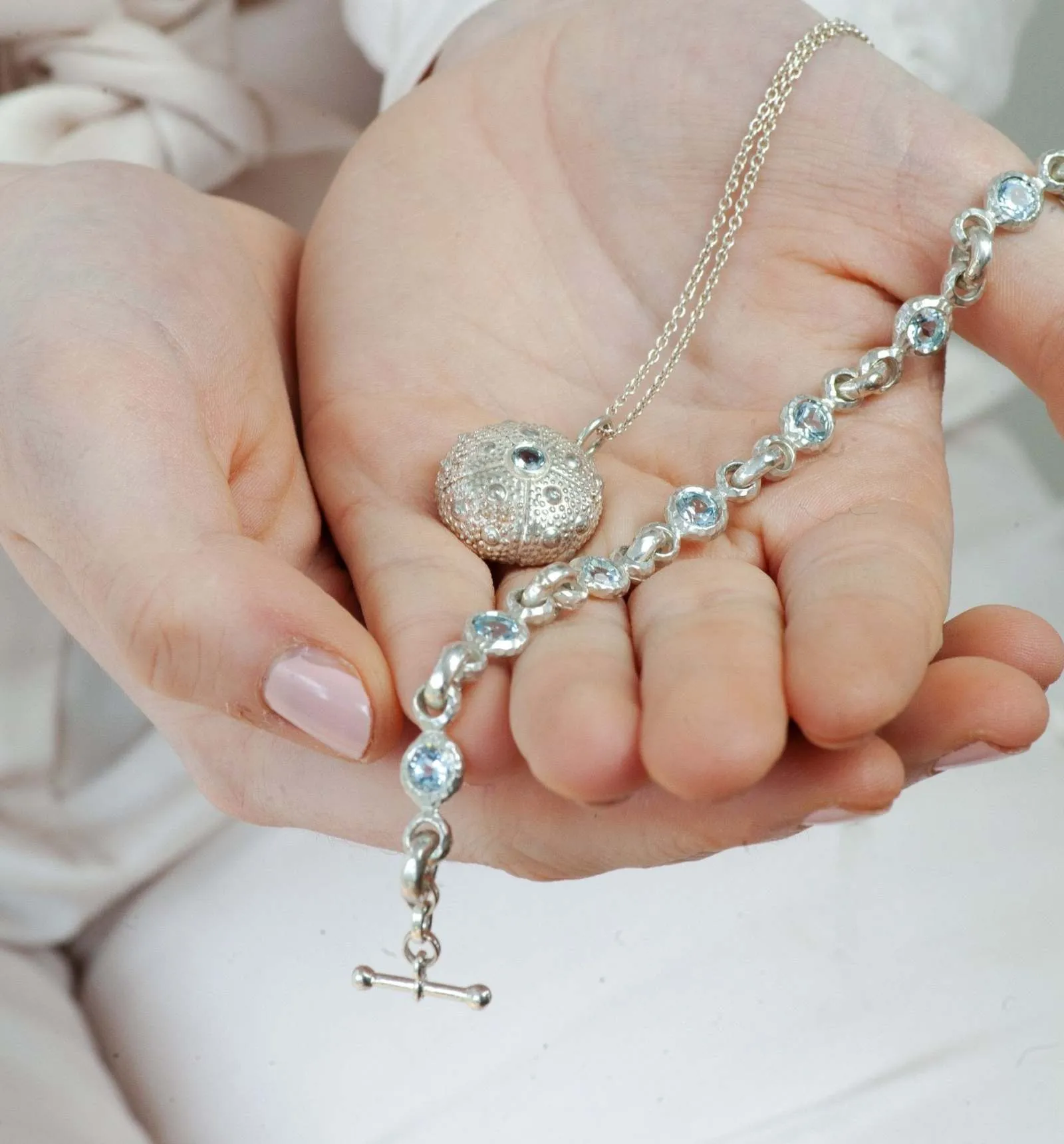 Silver Chain Link bracelet