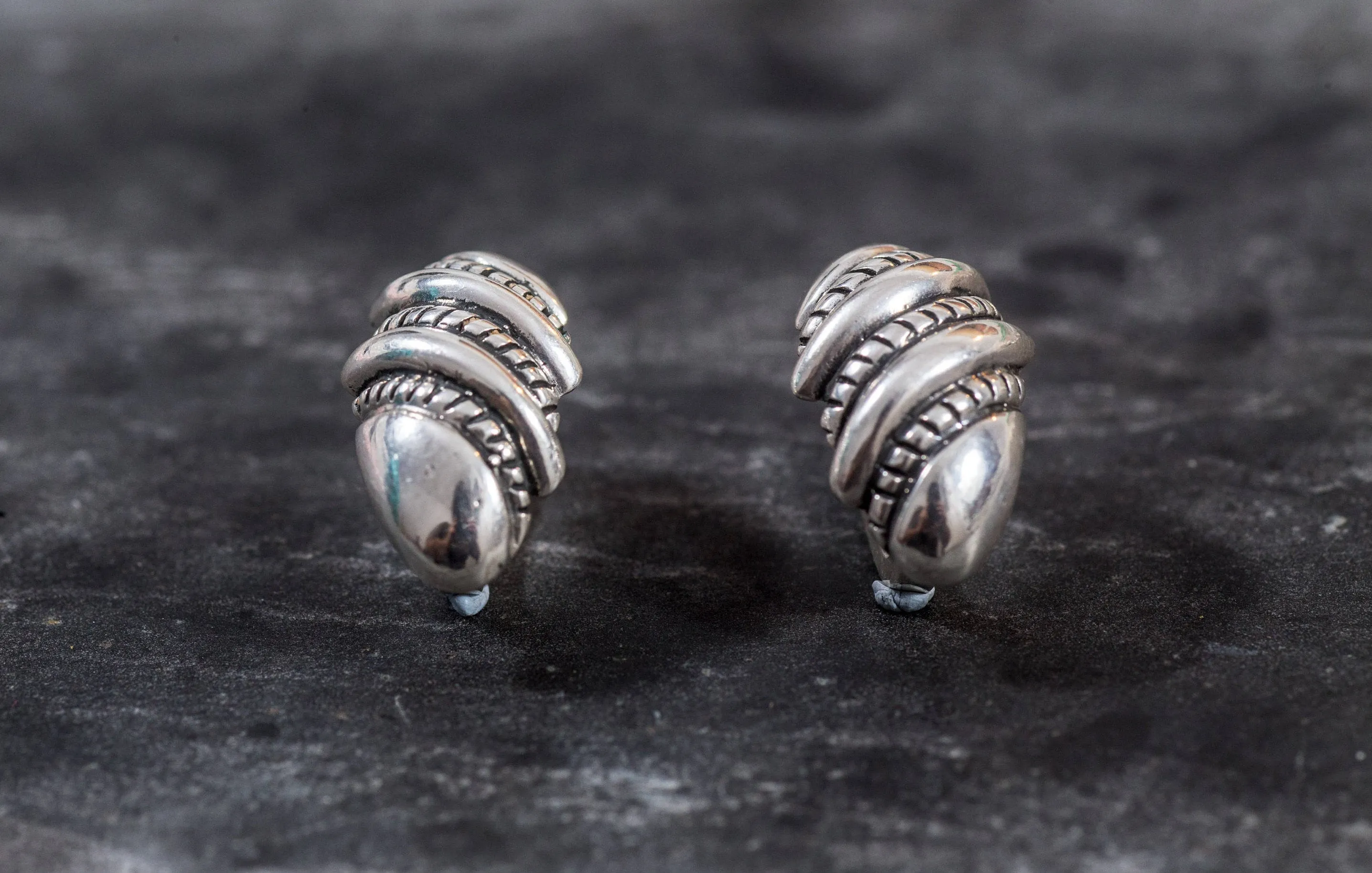 Silver Earrings, Designer Earrings, Statement Earrings, Unique Earrings, Artistic Earrings, Artisan Earrings, Solid Silver, Stud Earrings