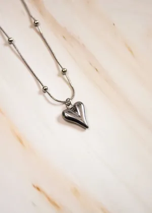 Silver Heart Necklace