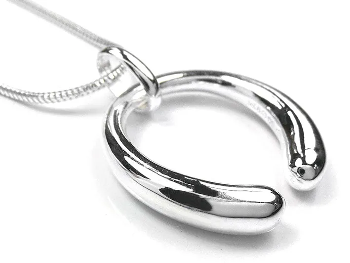 Silver Pendant - Fluid