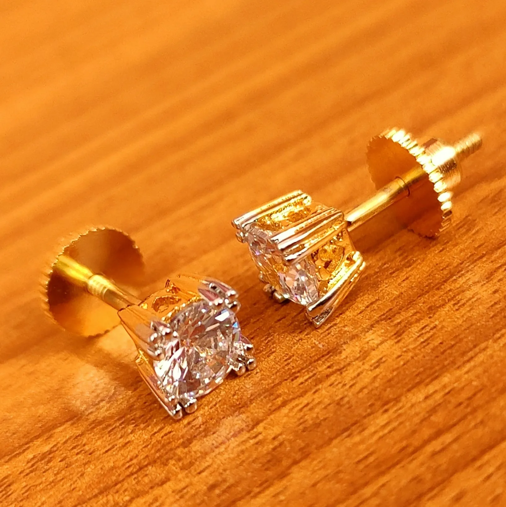 SILVER PLATED SIGNITY STUDDED SCREW PATTERN STUDS