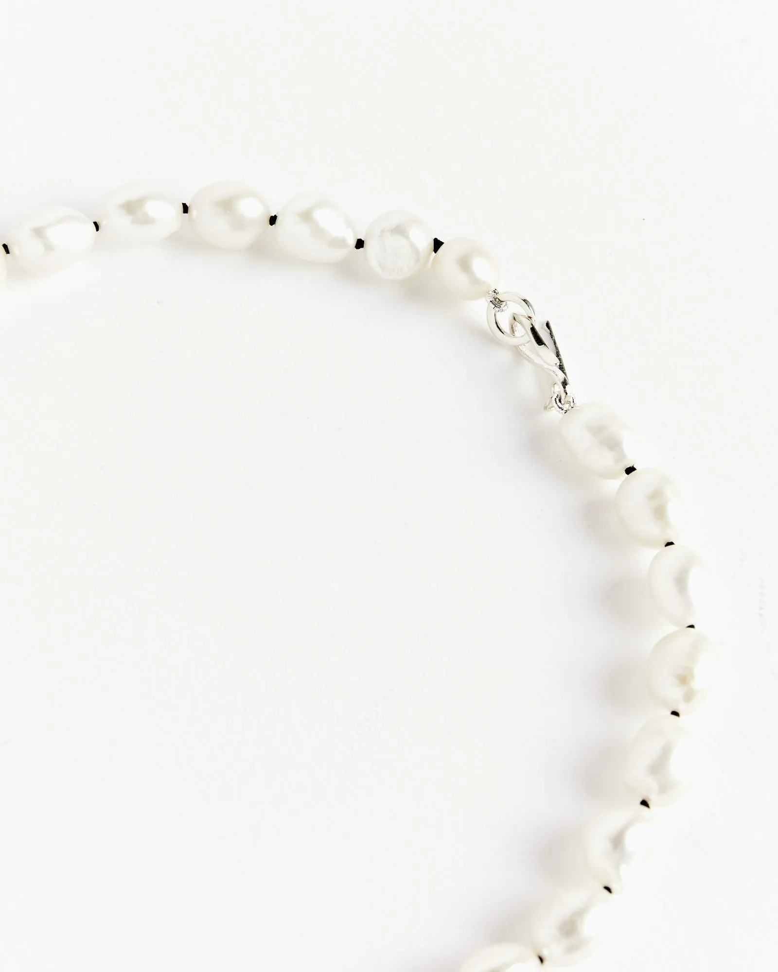 Simple Baroque Pearl Collar