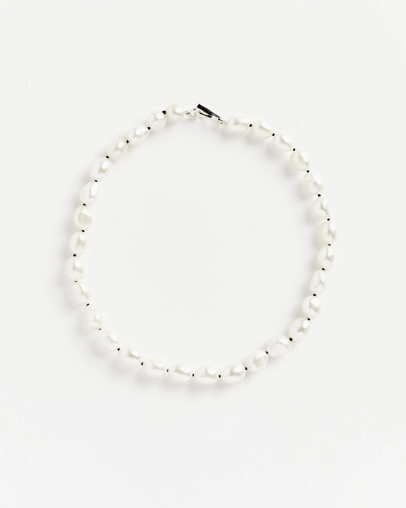 Simple Baroque Pearl Collar