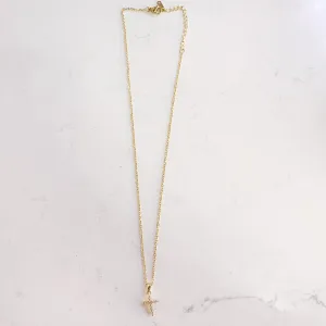 Simple Cross Necklace