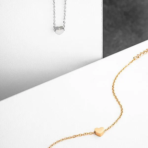 Simple Heart Necklace