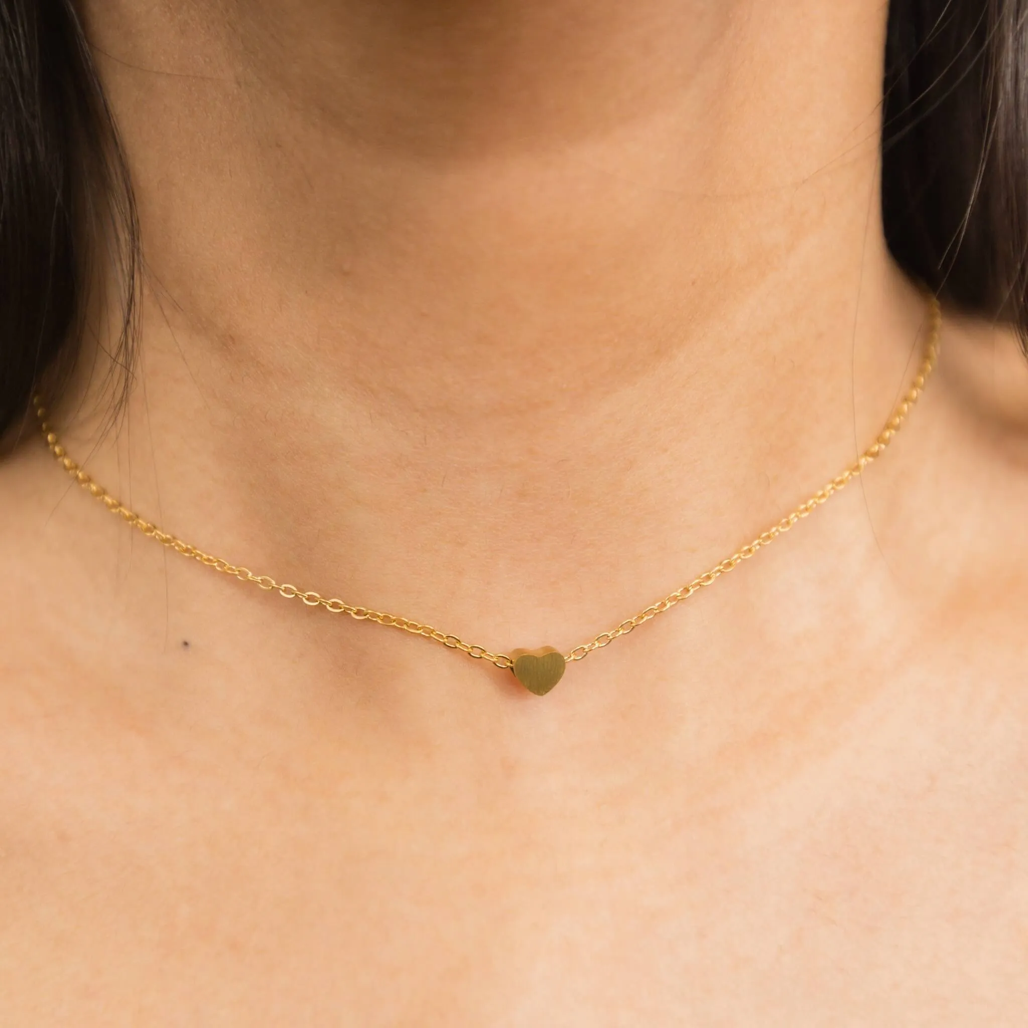 Simple Heart Necklace