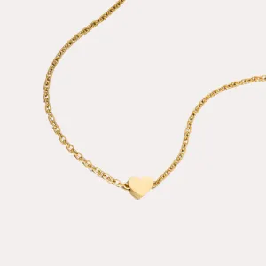Simple Heart Necklace