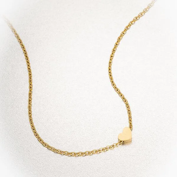 Simple Heart Necklace