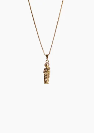 Simple San Judas Necklace