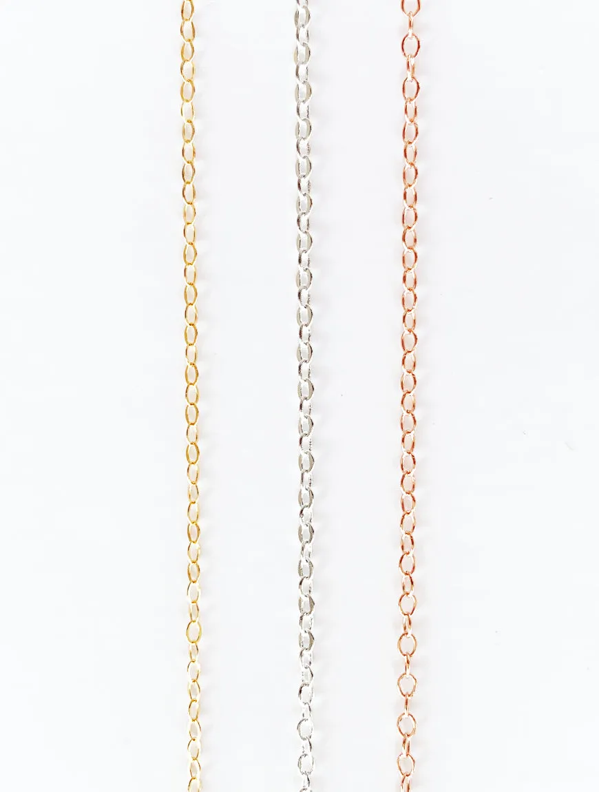 Simple Sodalite Necklace
