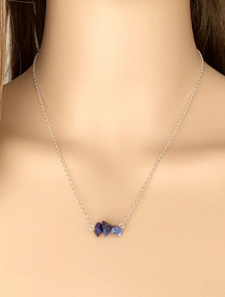 Simple Sodalite Necklace