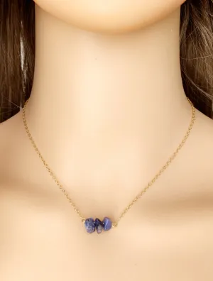 Simple Sodalite Necklace