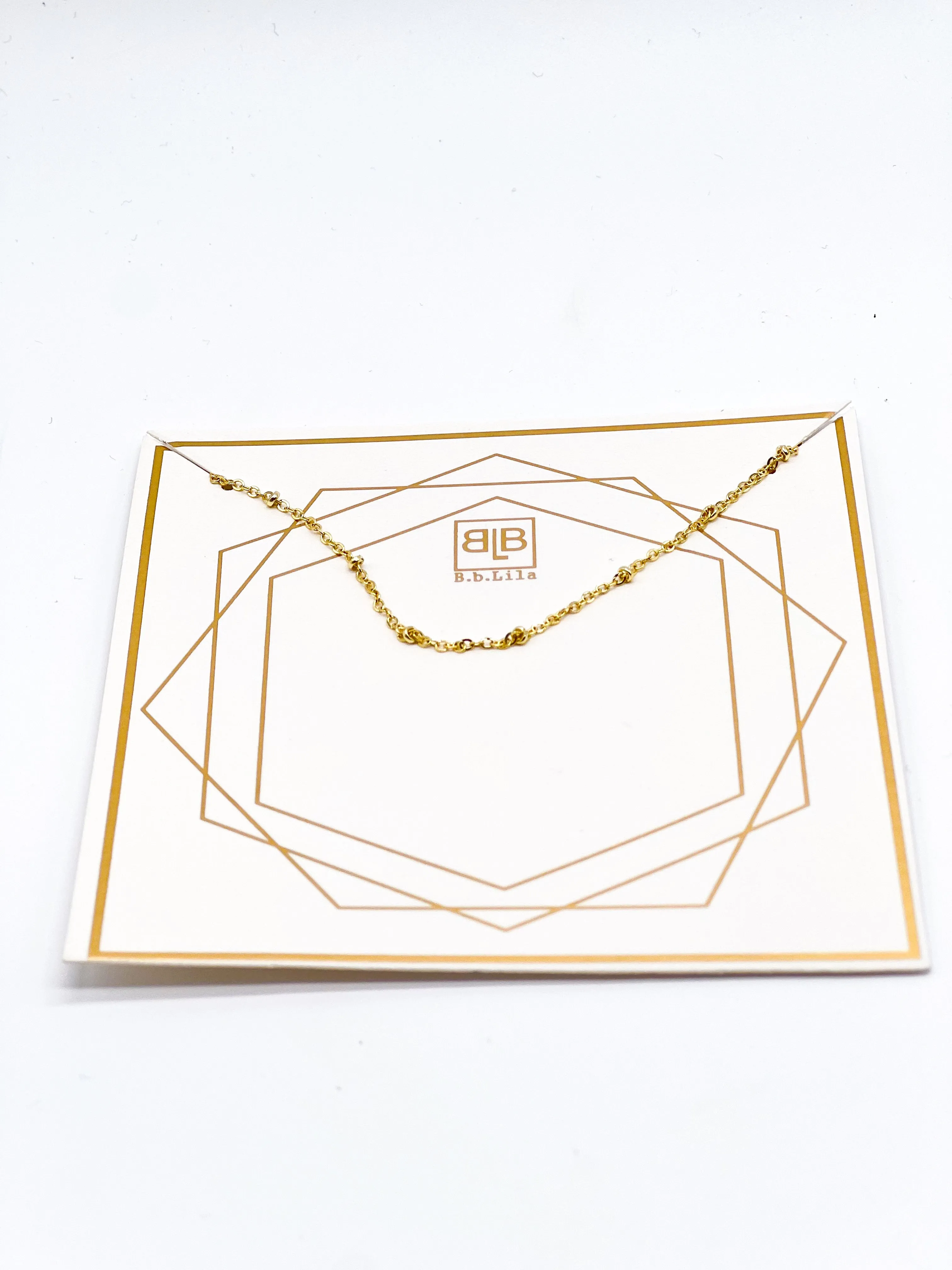 Simple Sweetness Necklace
