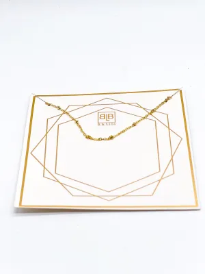 Simple Sweetness Necklace