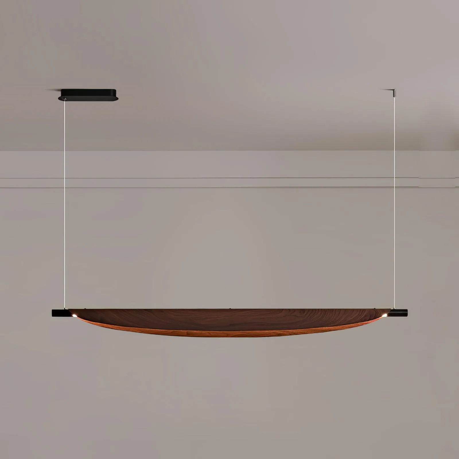 Sleek Board Pendant Lamp