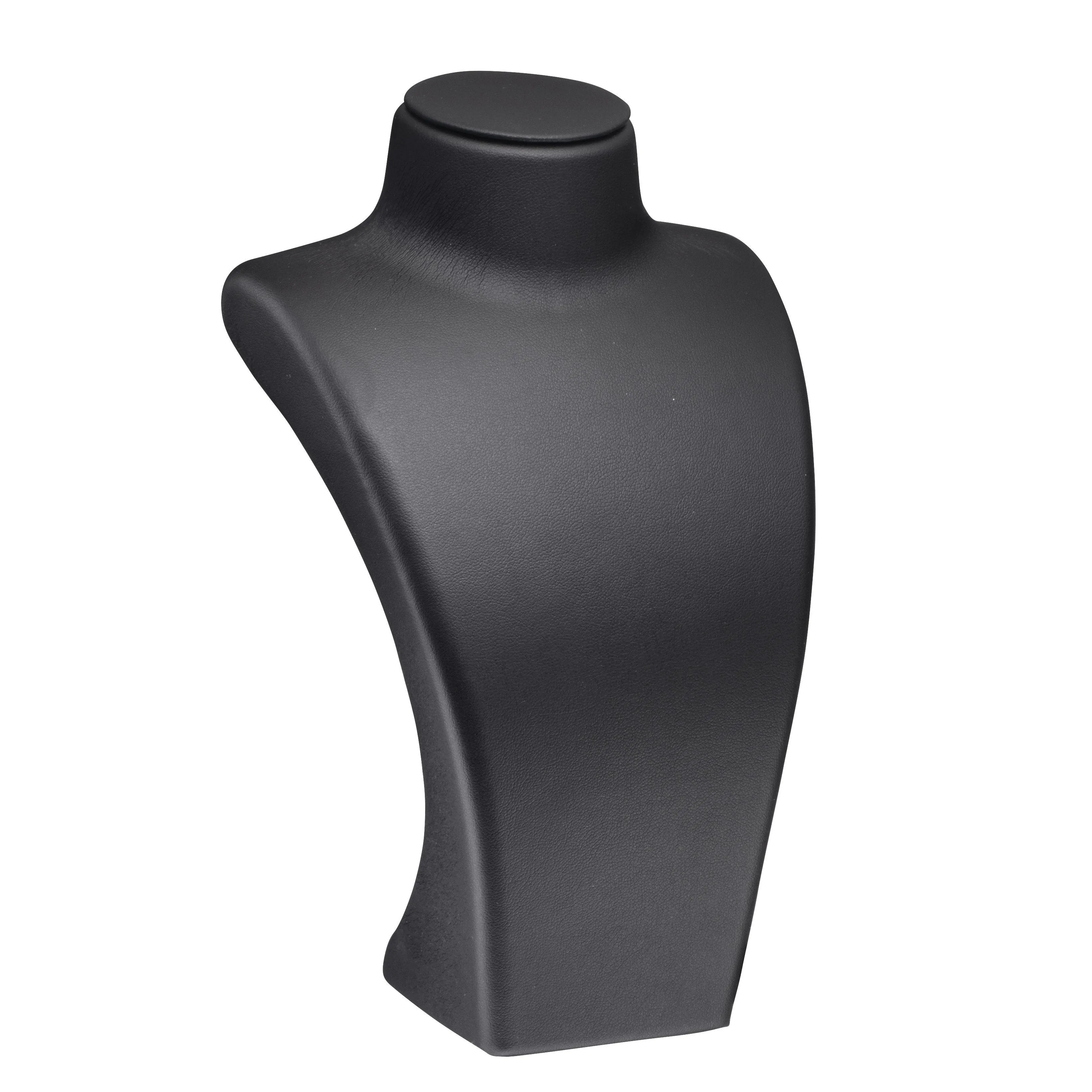 Small Tall Neck, Allure Leatherette Display Collection