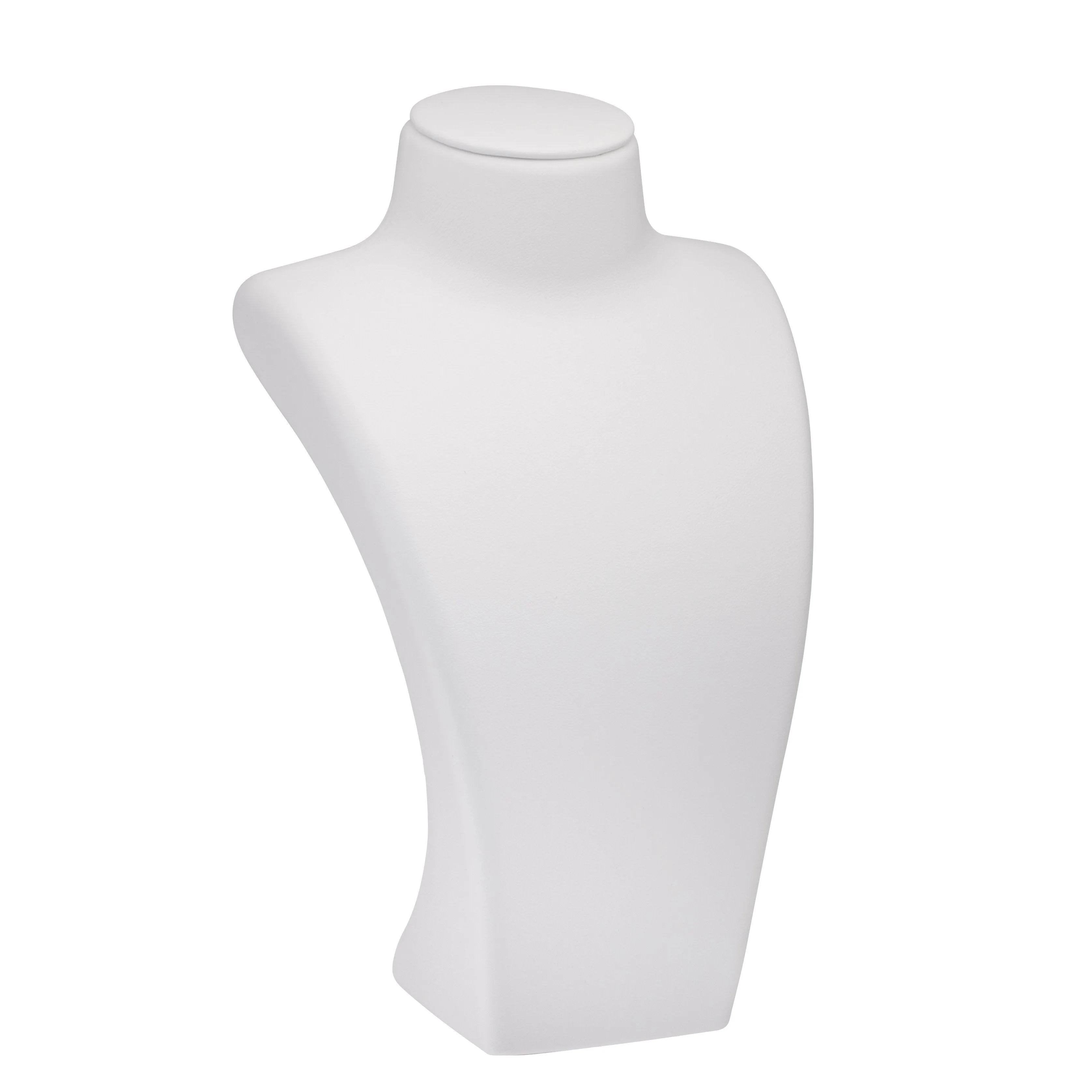 Small Tall Neck, Allure Leatherette Display Collection