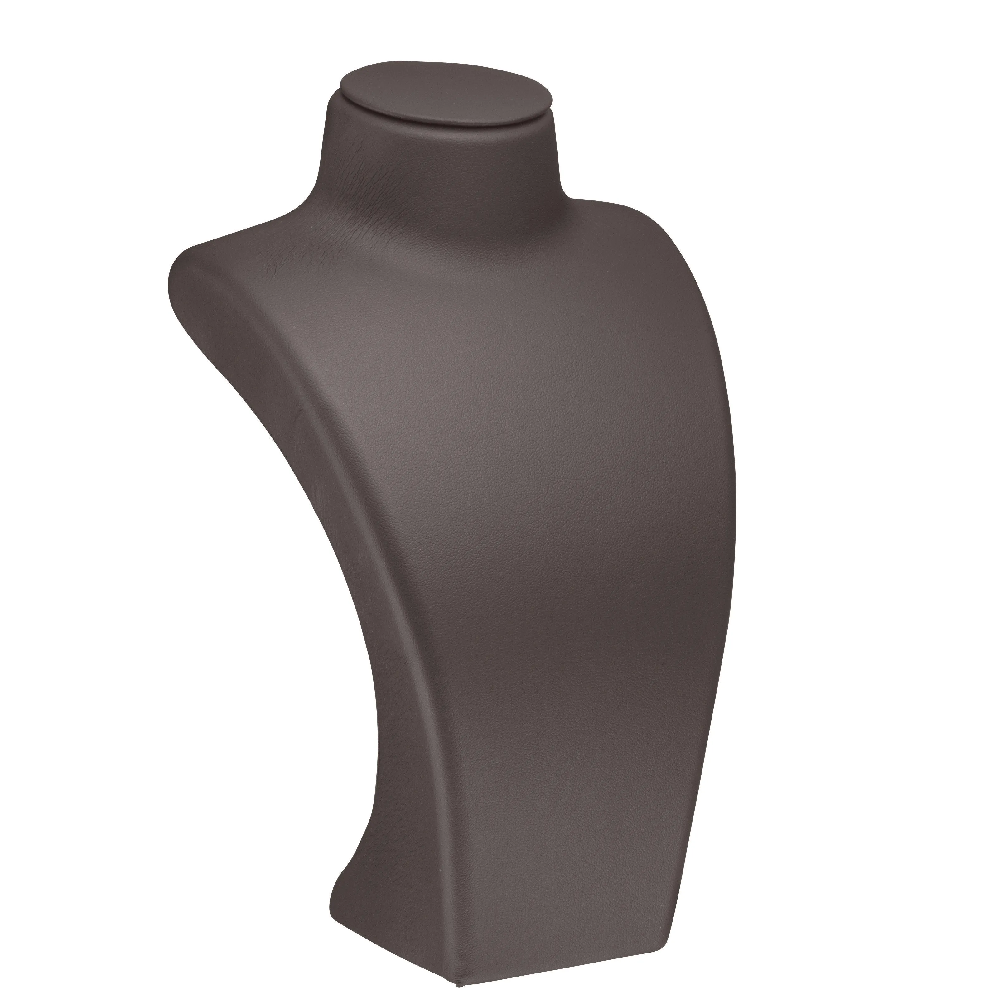 Small Tall Neck, Allure Leatherette Display Collection