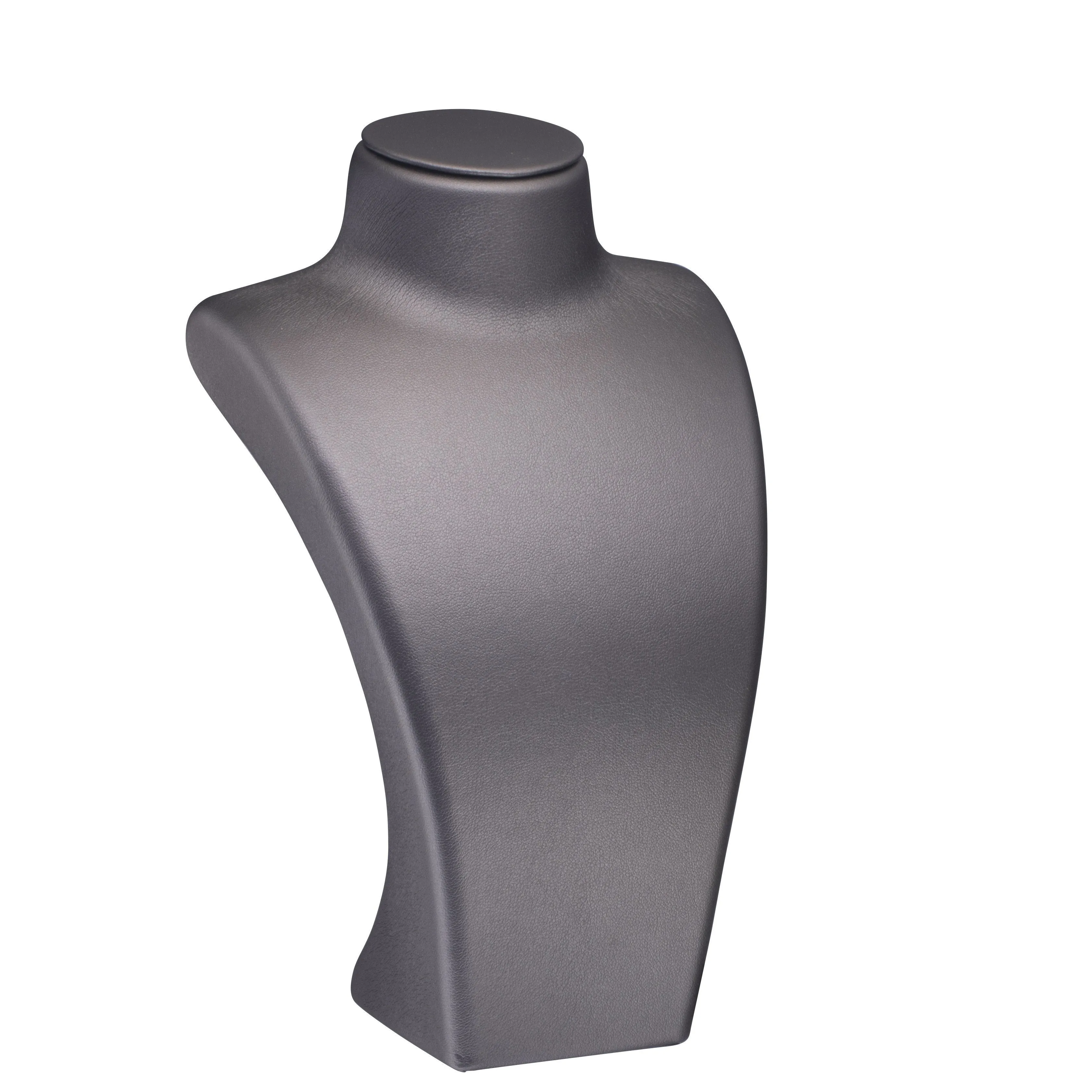Small Tall Neck, Allure Leatherette Display Collection