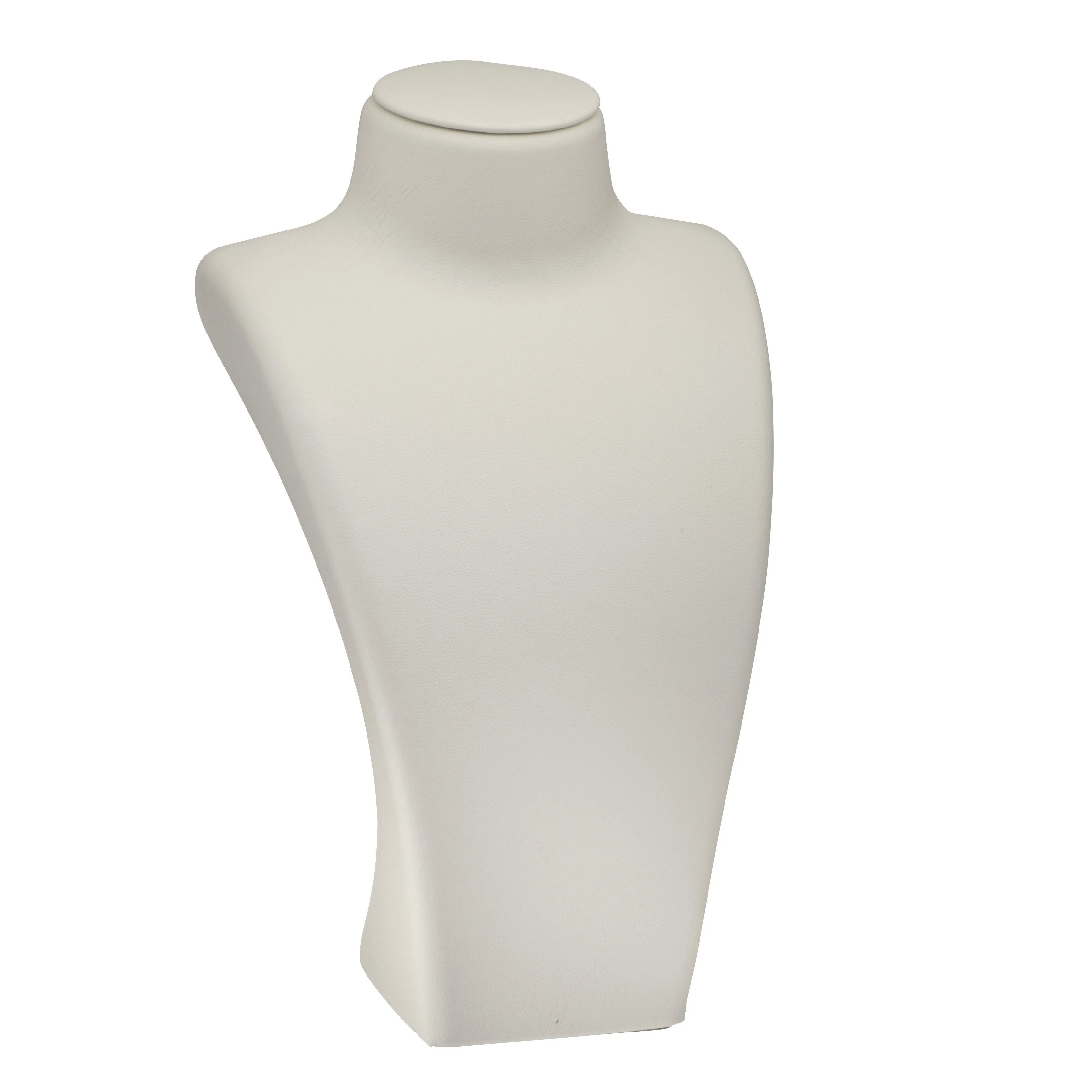 Small Tall Neck, Allure Leatherette Display Collection