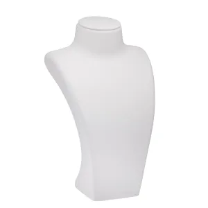 Small Tall Neck, Allure Leatherette Display Collection