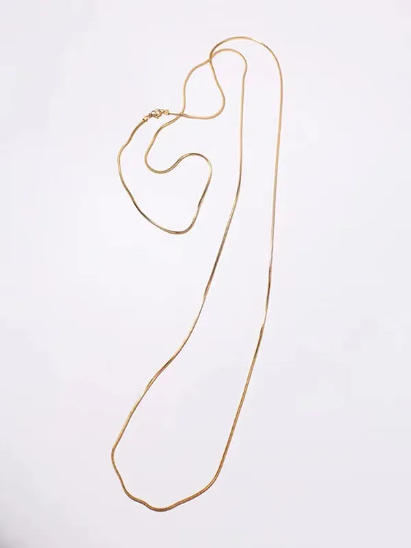 Solid Color Necklaces Accessories Dainty Necklace