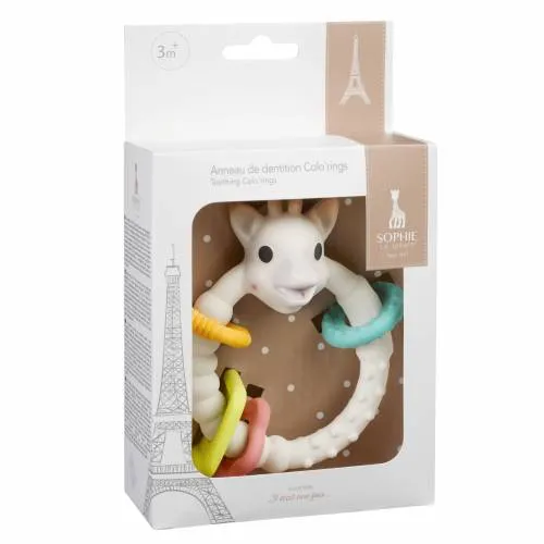 Sophie La Giraffe Colo Rings